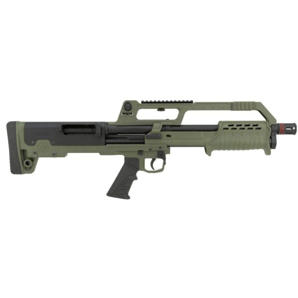 Escort Bulltac Shotgun 410 ga 3" Chamber 5rd Magazine 18" Barrel OD Green - Precision Shot Firearms