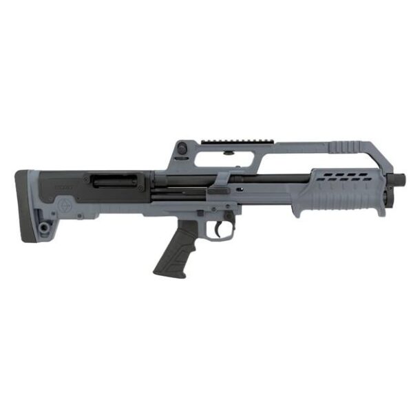 Escort Bulltac Shotgun 12 ga 3" Chamber 5rd Magazine 18" Barrel Gray - Precision Shot Firearms