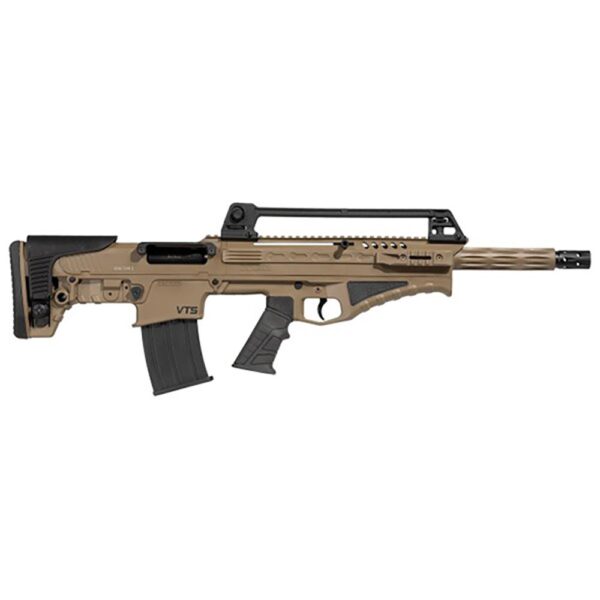 Escort BTS12 Shotgun 12ga 3" Chamber 5/rd 18" Barrel FDE - Precision Shot Firearms