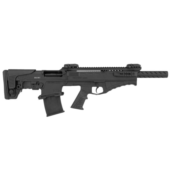 Escort BTS12 Bullpup Shotgun 12ga 3" Chamber 5rd Magazine 18" Barrel Black - Precision Shot Firearms