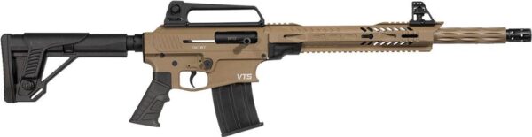 Escort DF12 Shotgun 12ga 5rd Magazine 18" Barrel FDE - Precision Shot Firearms