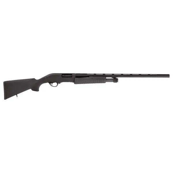 Escort Field Hunter Compact/Short LOP Pump Shotgun 20ga 3" Chamber 4rd Capacity 22" Black Synthetic Stock - Precision Shot Firearms