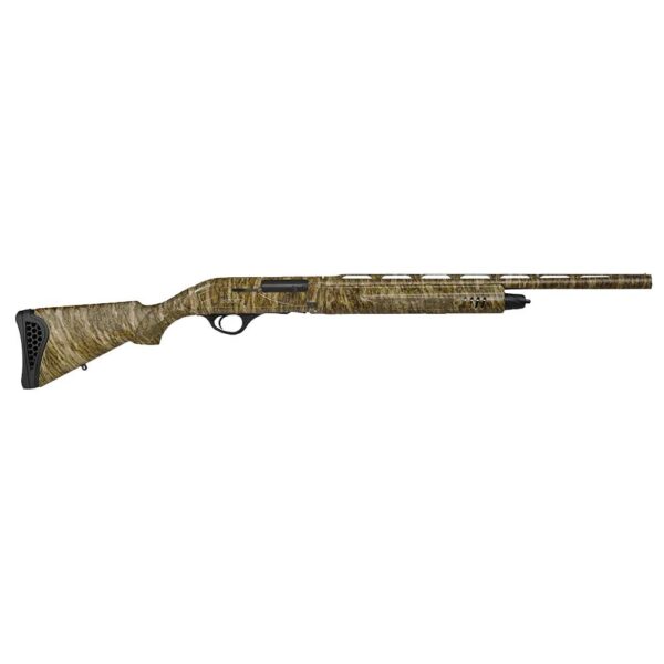 Escort PS Compact/Short LOP Semi-Auto Shotgun 20ga 3" Chamber 4rd Capacity 22" Barrel Mossy Oak Bottomland Stock Left Hand - Precision Shot Firearms