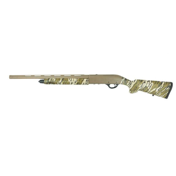 Escort PS Shotgun 410ga 3" Chamber 4rd Capacity 20" Barrel Mossy Oak Bottomland FDE Stock - Precision Shot Firearms