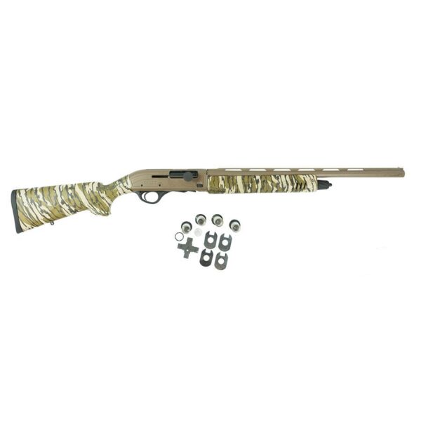 Escort PS Shotgun 410ga 3" Chamber 4rd Capacity 20" Barrel Mossy Oak Bottomland FDE Stock - Precision Shot Firearms