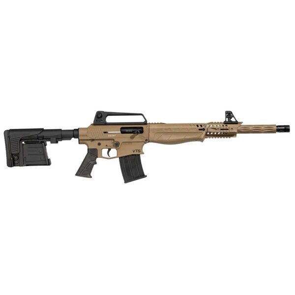 Escort SDX12 Semi Auto Shotgun 12ga 5rd Magazines(2) 18" Barrel FDE Finish - Precision Shot Firearms