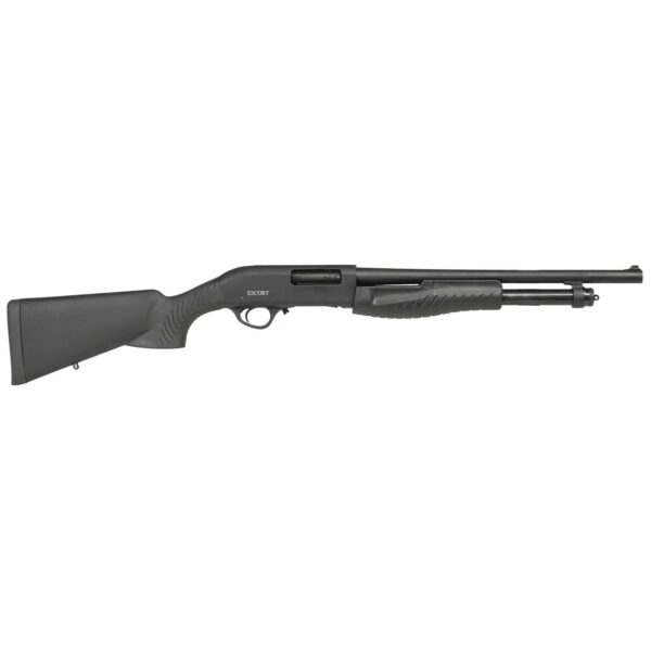 Escort Slugger Pump Shotgun 12ga 3" Chamber 5rd Capacity 18" Barrel Black Synthetic Stock - Precision Shot Firearms