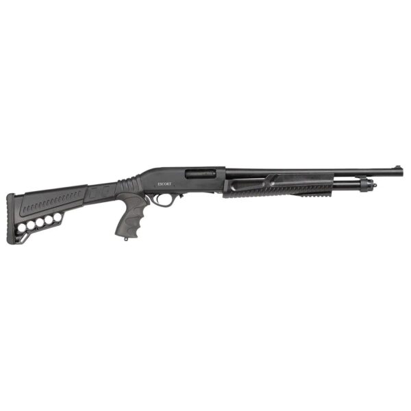 Escort Slugger Tactical Pump Shotgun 12ga 3" Chamber 5rd Capacity 18" Barrel Black Synthetic Stock - Precision Shot Firearms