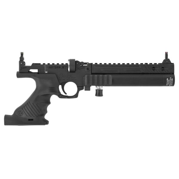 Hatsan Jet I Airgun Handgun .22 PCP 700fps Black - Precision Shot Firearms