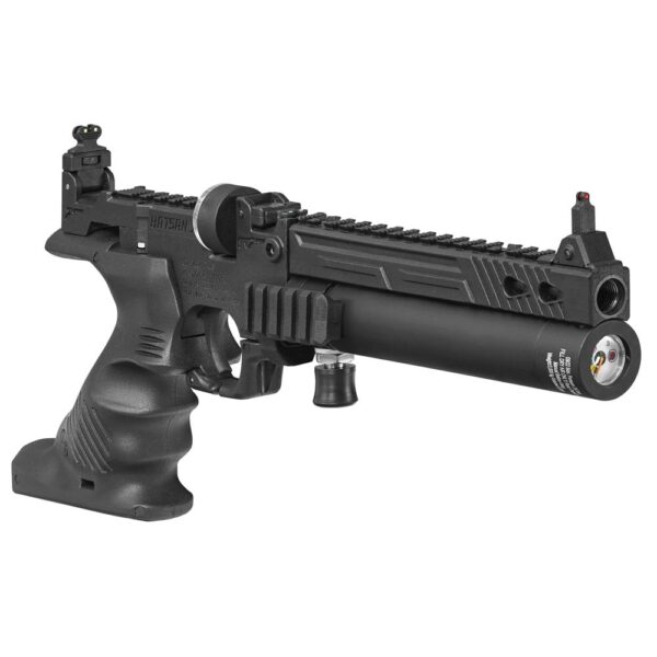 Hatsan Jet I Airgun Handgun .22 PCP 700fps Black - Precision Shot Firearms