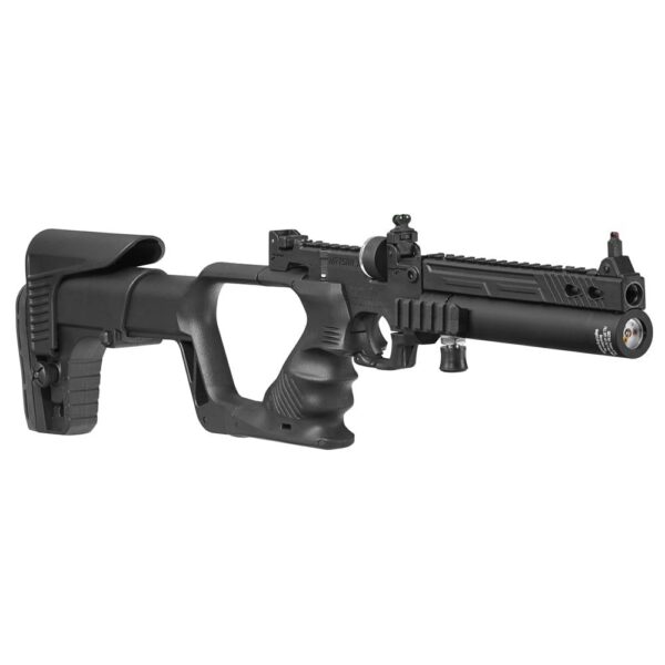 Hatsan Jet I Airgun Handgun .22 PCP 700fps Black - Precision Shot Firearms