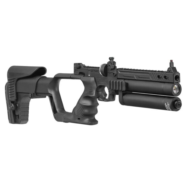 Hatsan Jet II Airgun Handgun .177 PCP 810fps Black - Precision Shot Firearms