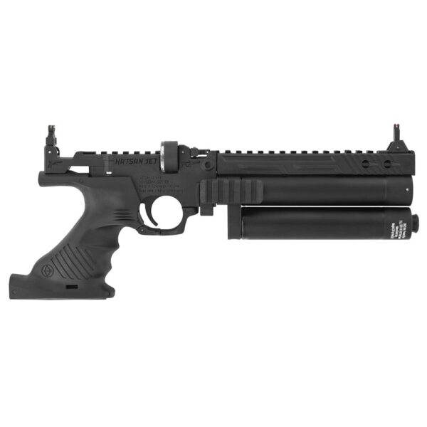 Hatsan Jet II Airgun Handgun .22 PCP 700fps Black - Precision Shot Firearms