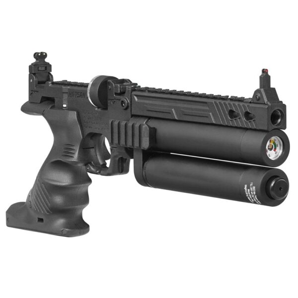 Hatsan Jet II Airgun Handgun .22 PCP 700fps Black - Precision Shot Firearms