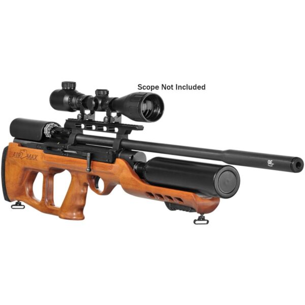 Hatsan AirMax PCP Air Rifle .25 cal 1000fps Bullpup 2 Magazines - Precision Shot Firearms