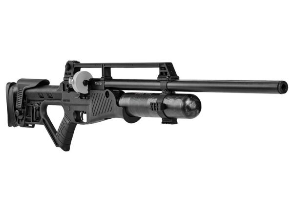 Hatsan Blitz Full Auto Airgun 22 Caliber 2 Mags 1150fps Black - Precision Shot Firearms