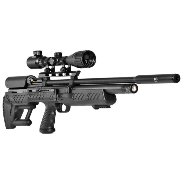 Hatsan BullBoss .177 Caliber Airgun 1350fps Black Bullpup Stock - Precision Shot Firearms