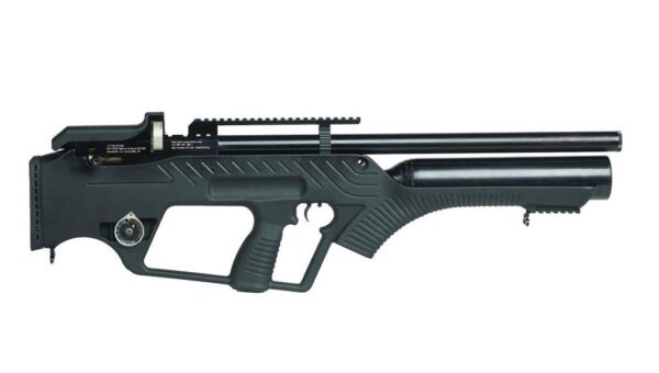 Hatsan BullMASTER Semi Auto PCP Airgun 22 Caliber 1100fps Bullpup Stock - Precision Shot Firearms