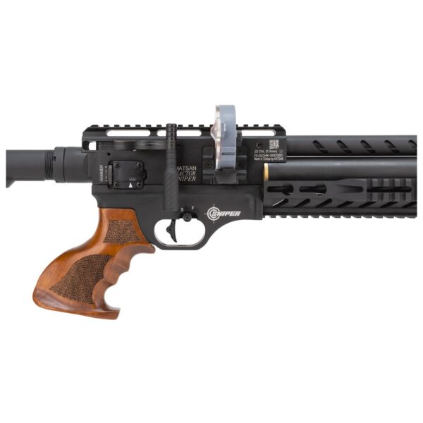 Hatsan Factor Sniper Long Airgun .35 970fps - Precision Shot Firearms