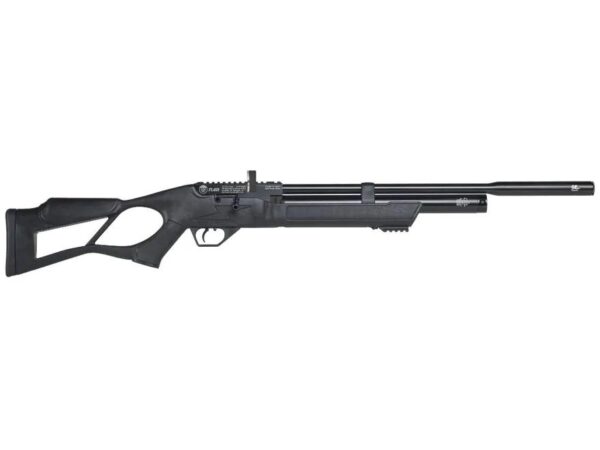 Hatsan Flash QE Air Rifle .22 cal Adv Poly TH Skeleton 2-mags/Single-Shot Tray 1120 fps - Precision Shot Firearms