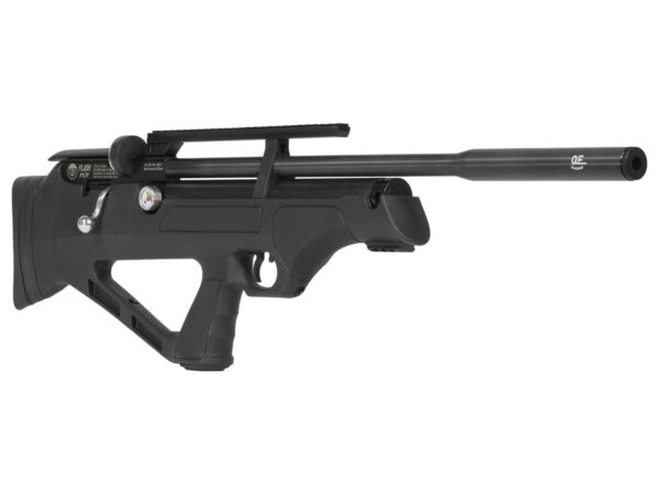 Hatsan FlashPup Syn .25 Cal QE Adv Poly Bullpup Air Rifle - 2 mags/Single-Shot Tray 900 fps - Precision Shot Firearms