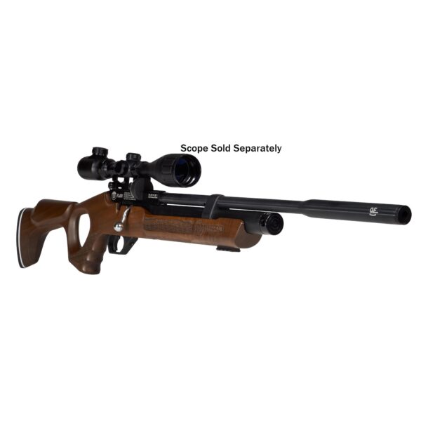 Hatsan Flash Wood QE 25 Caliber 900fpsTurkish Walnut Stock - Precision Shot Firearms