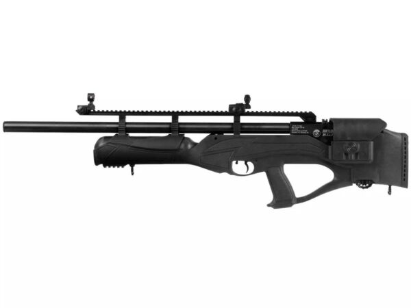 Hatsan Hercules Bully Air Rifle Adv Polymer Bullpup .45 cal 2-mags 2-mags 850 fps - Precision Shot Firearms
