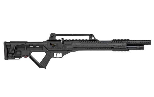 Hatsan Invader Auto .22 Caliber Airgun 1100fps Black - Precision Shot Firearms