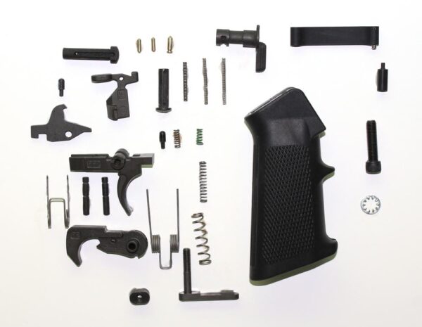 Alex Pro Firearms APF AR-15 Lower Parts Kit - Precision Shot Firearms