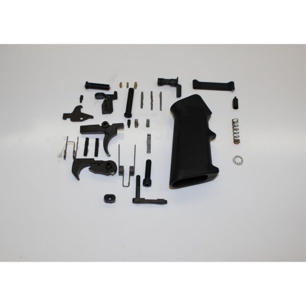 Alex Pro Firearms AR10 Lower Parts Kit .308 Win Black - Precision Shot Firearms