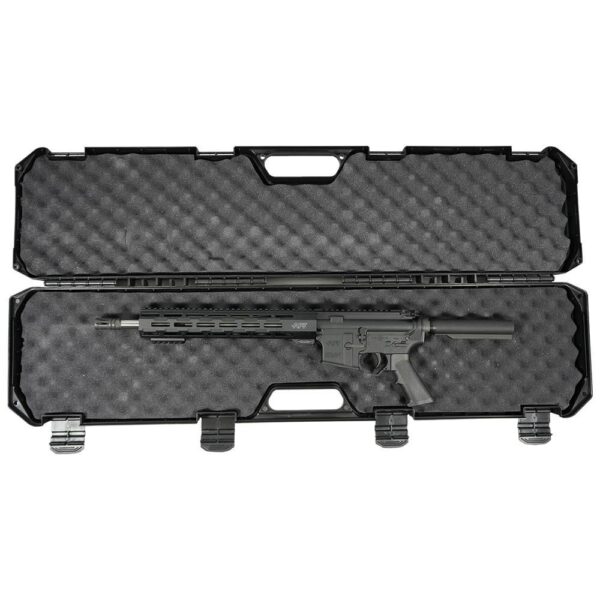 APF Armory Proof SS Pistol 223 Wylde 30rd 14" Pinned and Welded proof Research Barrel Black(No Brace) - Precision Shot Firearms