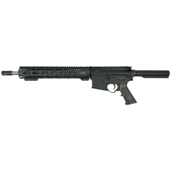APF Armory Proof SS Pistol 223 Wylde 30rd 14" Pinned and Welded proof Research Barrel Black(No Brace) - Precision Shot Firearms