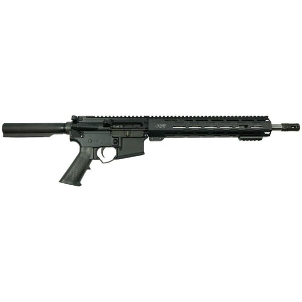 APF Armory Proof SS Pistol 223 Wylde 30rd 14" Pinned and Welded proof Research Barrel Black(No Brace) - Precision Shot Firearms