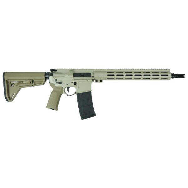 APF Volunteer "Sand Cerakote" Rifle 5.56mm 30rd Magazine 14.5" Pinned and Welded Barrel - Precision Shot Firearms