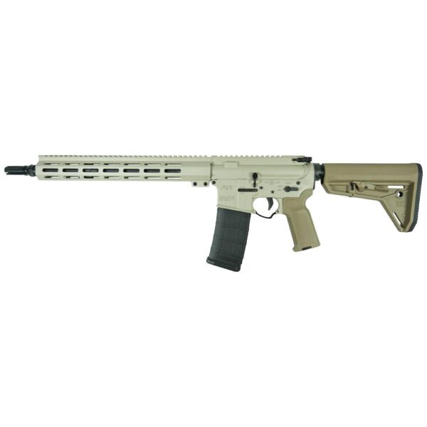 APF Volunteer "Sand Cerakote" Rifle 5.56mm 30rd Magazine 14.5" Pinned and Welded Barrel - Precision Shot Firearms