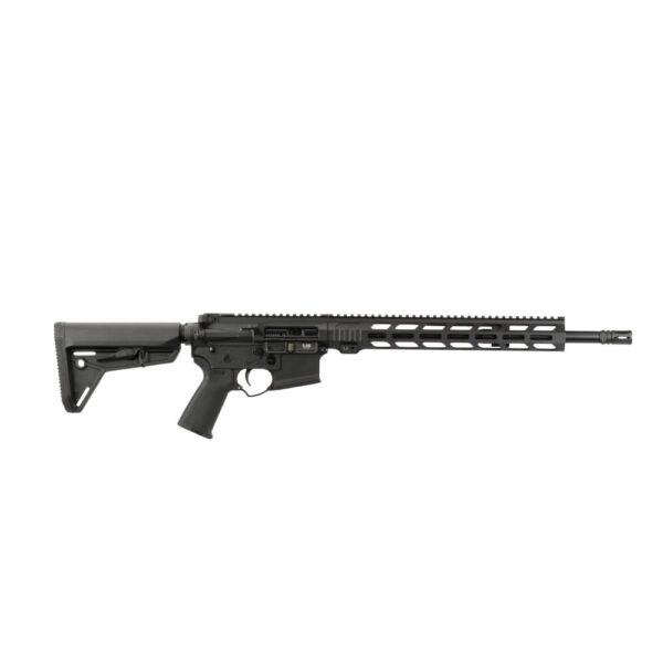 Alex Pro Firearms AR15 Carbine 2.0 Rifle 450 Bushmaster 30rd Magazine 16" Barrel Black with 13.5" MLOK Handguard - Precision Shot Firearms