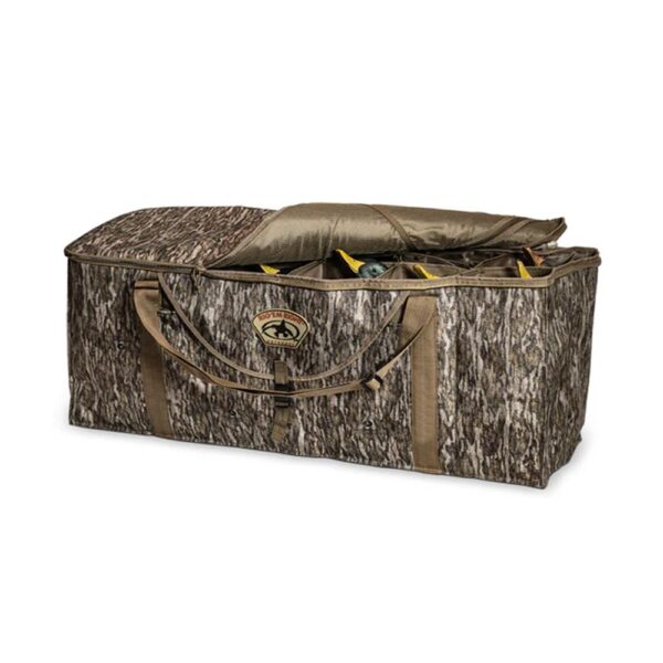 Rig'Em Right 12-Slot Deluxe Duck Decoy Bag Mossy Oak Bottomland - Precision Shot Firearms