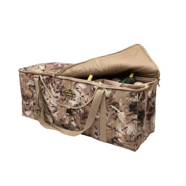 Rig 'Em Right 12-Slot Deluxe Duck Decoy Bag Gore Optifade Marsh - Precision Shot Firearms