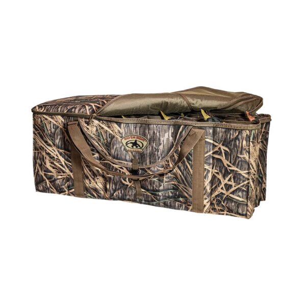 Rig 'Em Right 12-Slot Deluxe Duck Decoy Bag Mossy Oak Original Shadowgrass - Precision Shot Firearms