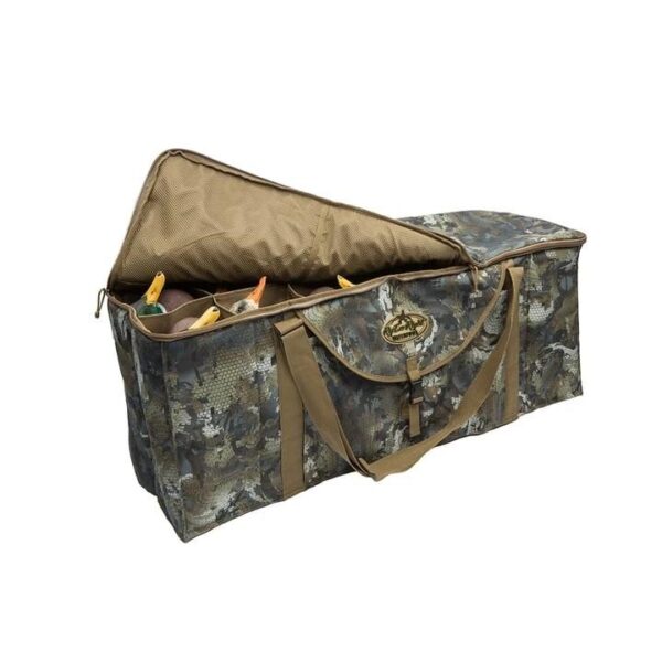 Rig 'Em Right 12-Slot Deluxe Duck Decoy Bag Gore Optifade Timber - Precision Shot Firearms