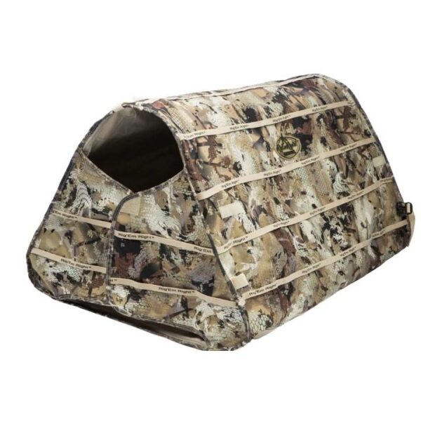 Rig 'Em Right Field Bully Dog Blind Optifade Marsh - Precision Shot Firearms
