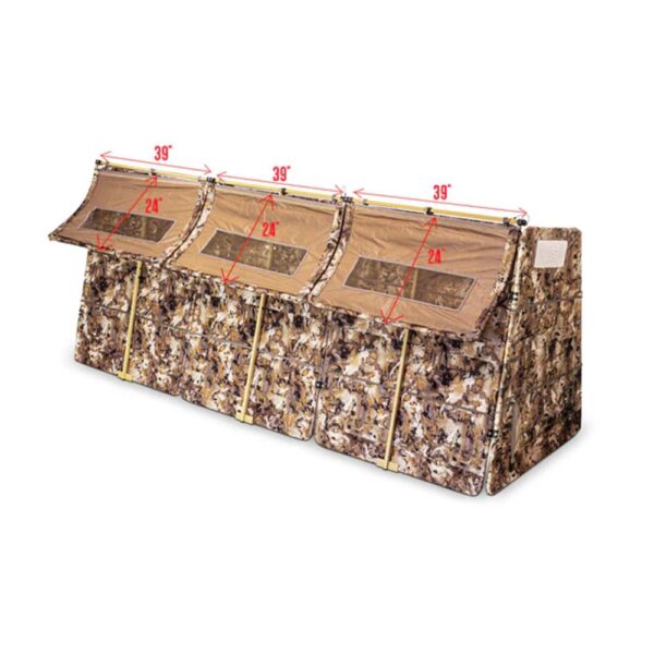 Rig Em Right Panel Blind Flip Top Lid - Precision Shot Firearms