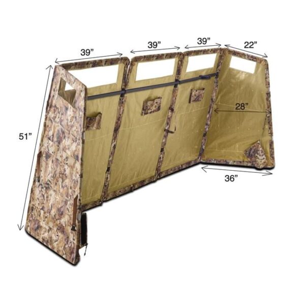 Rig 'Em Right Panel Blind Optifade Marsh - Precision Shot Firearms
