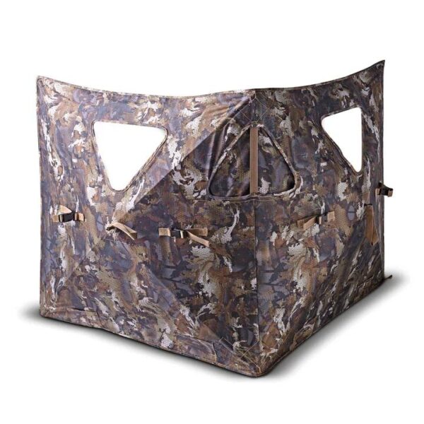 Rig 'Em Right HydeOut Go Blind Optifade Timber - Precision Shot Firearms