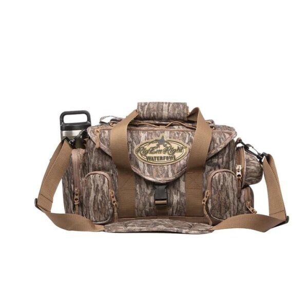 Rig 'Em Right Shell Shocker Standard Blind Bag Mossy Oak Bottomland - Precision Shot Firearms