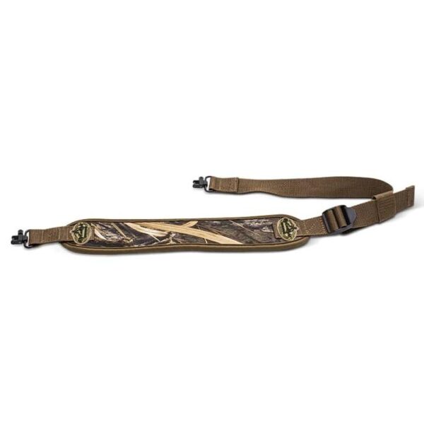 Rig 'Em Right Grip-flex Neoprene Gun Sling Mossy Oak Habitat - Precision Shot Firearms