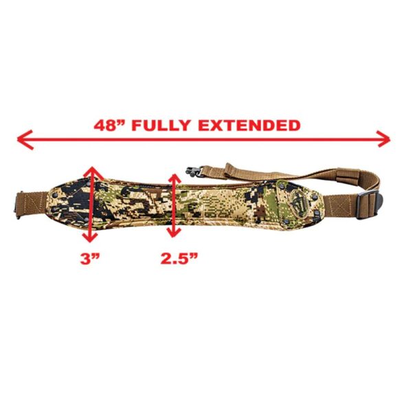 Rig Em Right High Brass Gun Sling Mossy Oak Bottomland - Precision Shot Firearms