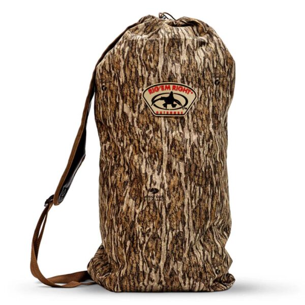 Rig Em Right Turkey Decoy Bag Mossy Oak Bottomland - Precision Shot Firearms