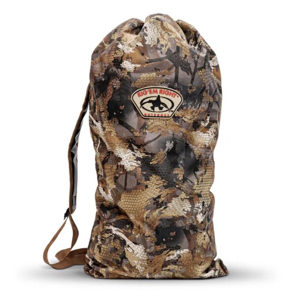 Rig Em Right Turkey Decoy Bag Optifade Timber - Precision Shot Firearms