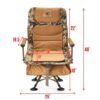 Rig 'Em Right Hyde 360 Chair Gore Optifade Timber - Precision Shot Firearms
